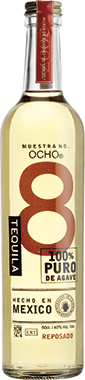 Ocho Reposado Tequila 50cl